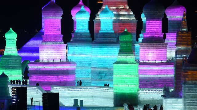 International Ice and Snow Sculpture Festival, Harbin, China