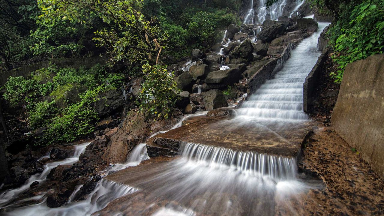 Amboli Waterfalls in Maharashtra, India - Bing Gallery · Peapix