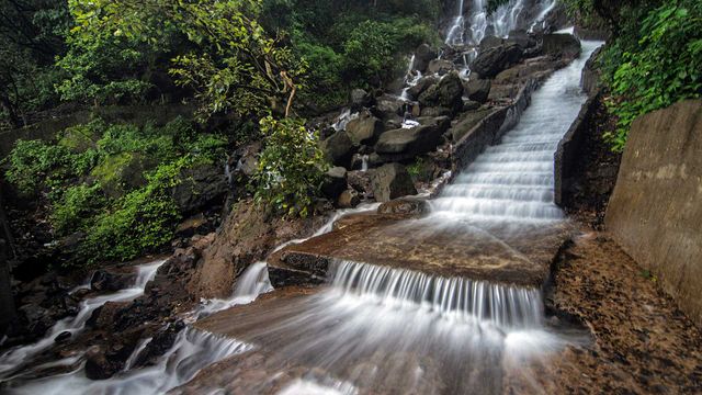 Waterfall in Amboli, Maharashtra, India