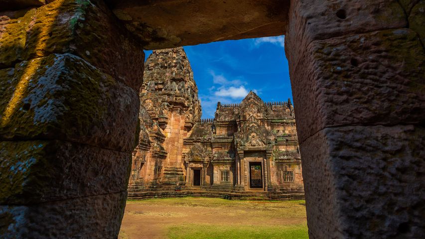 Prasat Phanom Rung temple ruins, Buriram province, Thailand - Bing Gallery