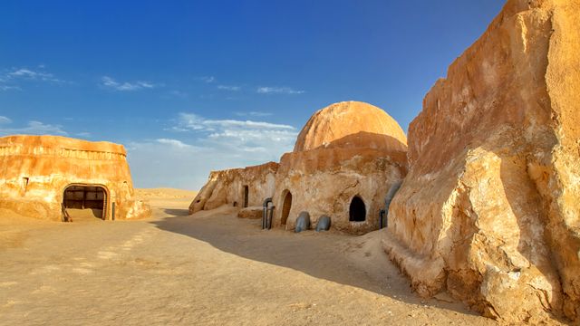 A Tatooine scene?