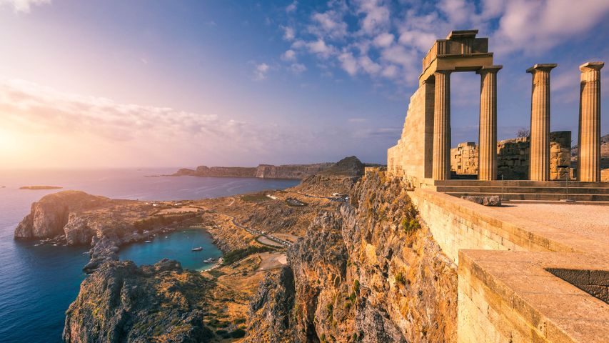 Rhodes to ruins