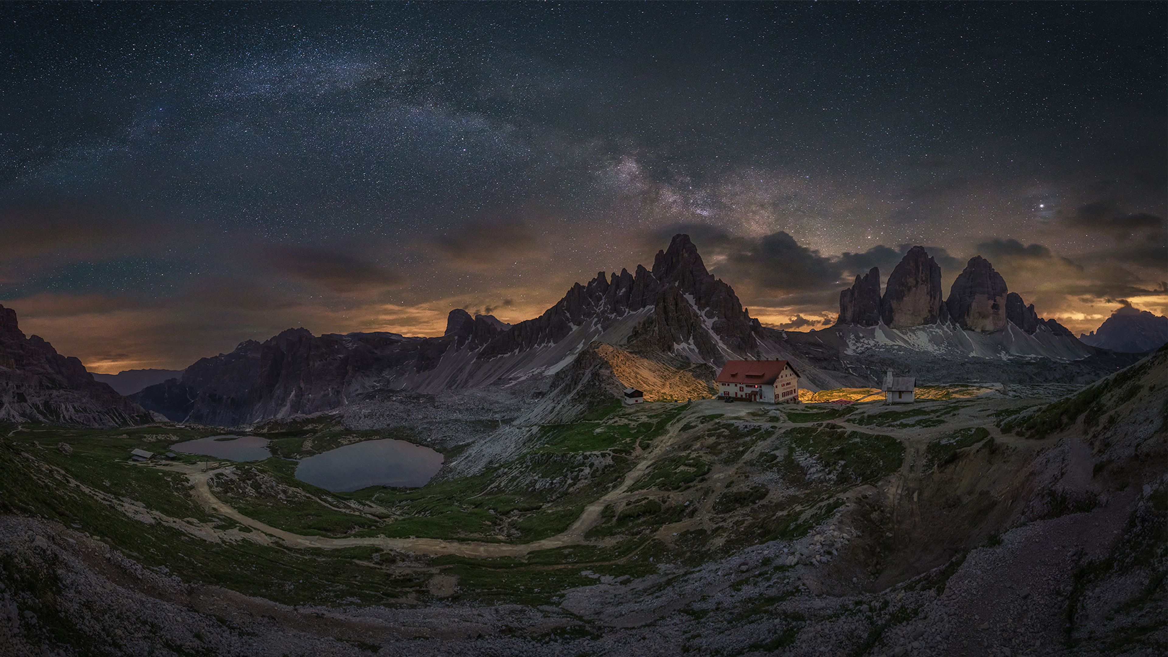 Milky Way Above Tre Cime Di Lavaredo South Tyrol Italy Bing Gallery Milky Way Above Tre Cime Di Lavaredo South Tyrol Italy Bing Gallery