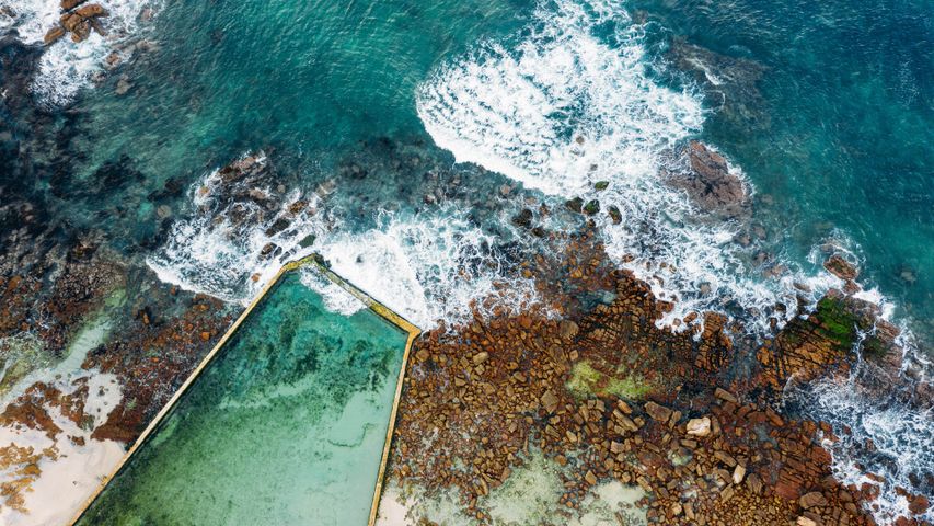 A swimmer's haven