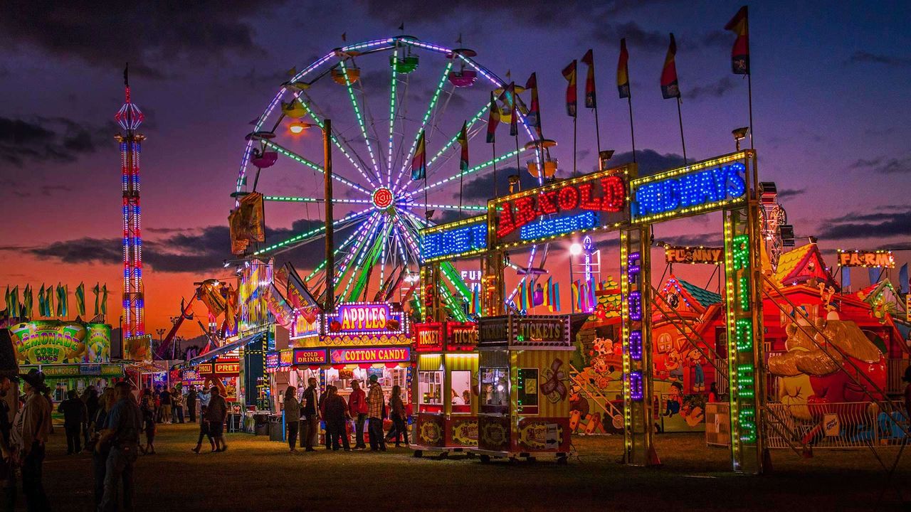 Feria del condado de Hardee, en Wauchula, Florida