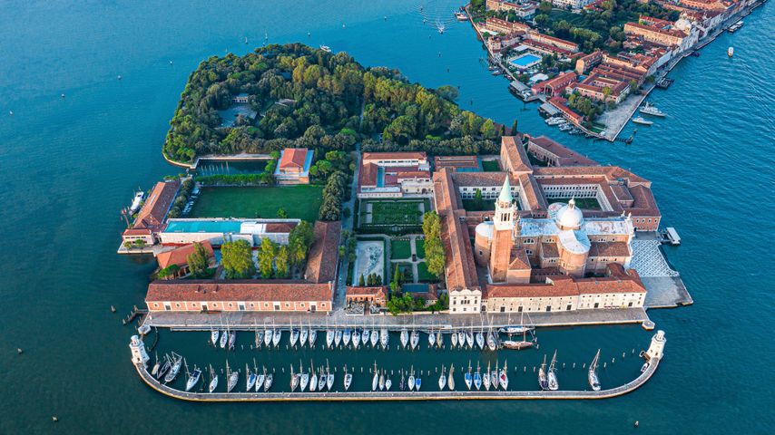 Isola di San Giorgio Maggiore,Venezia, Italia