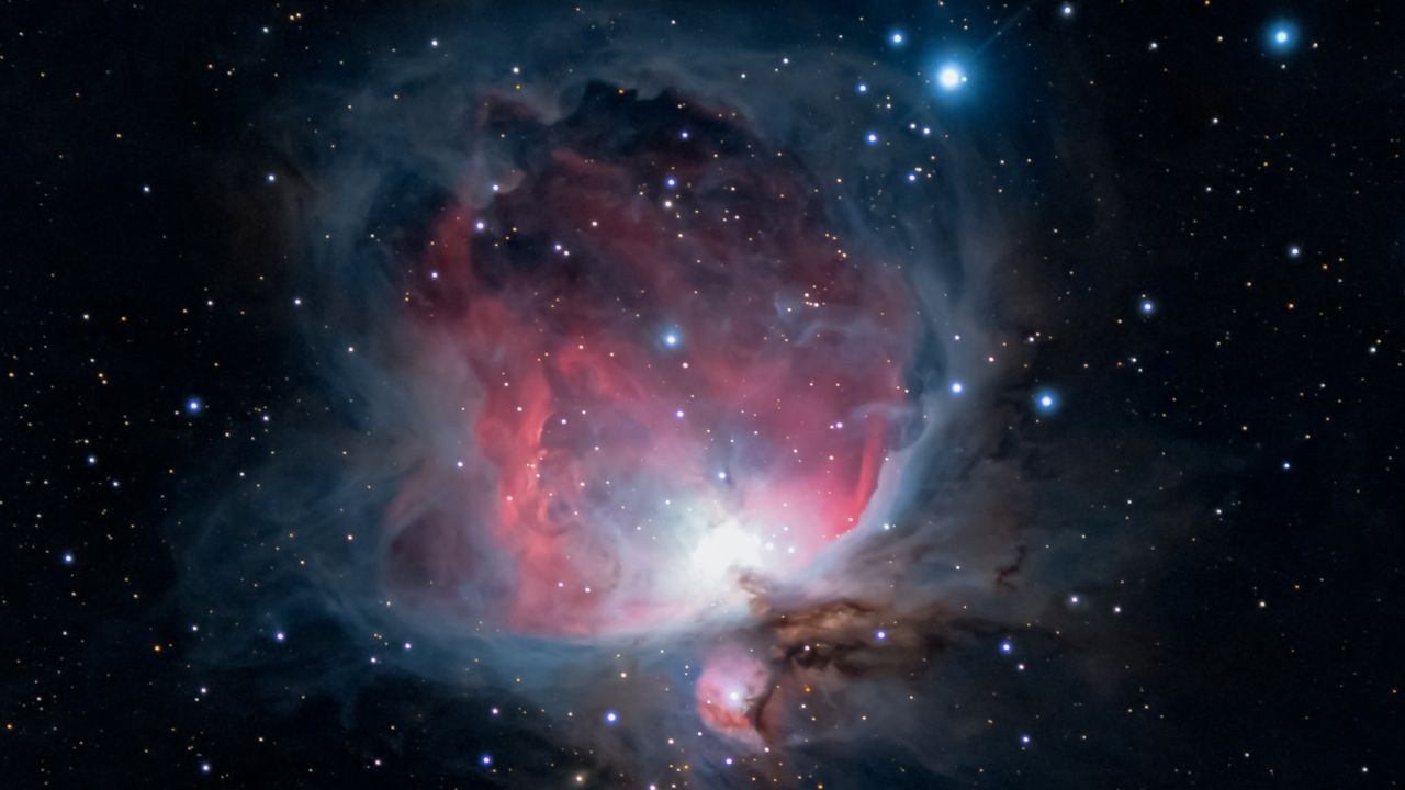 Orion Nebula, Italy