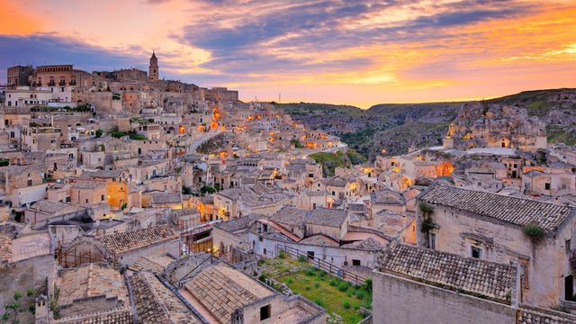 Sasso Caveoso, Basilicata, Matera, Italy