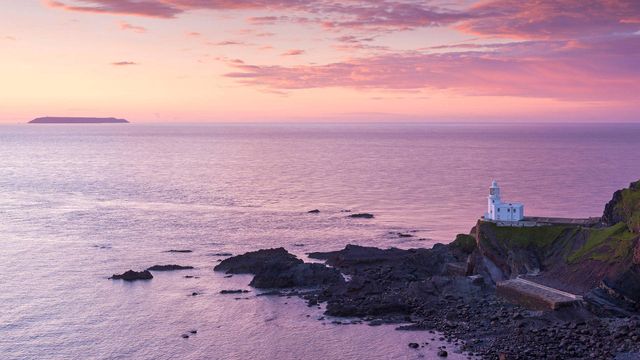 Hartland Point Lighthouse, Devon, England