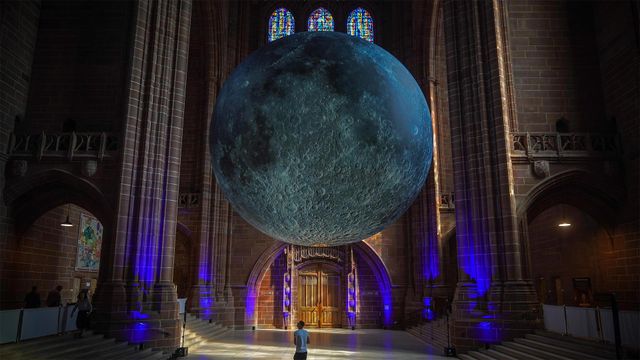 「月の博物館」イギリス, リバプール