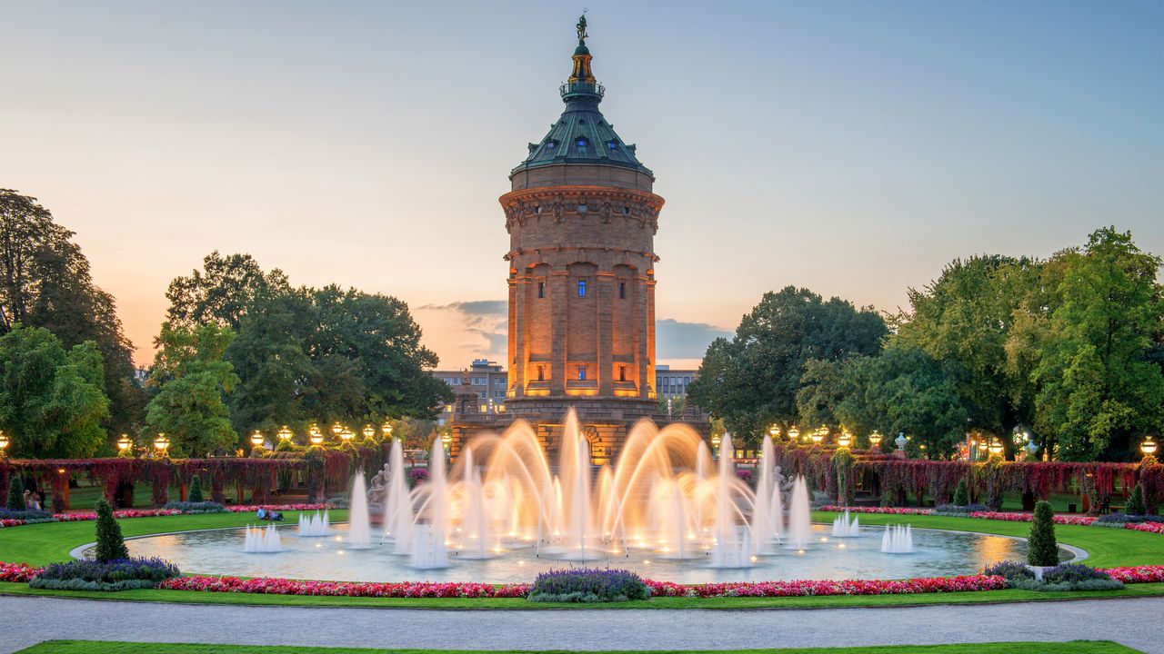 Mannheim Water Tower, Germany