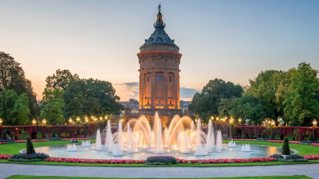 Mannheim Water Tower, Germany