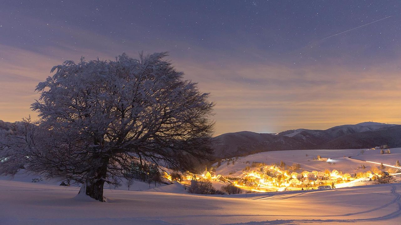 Hofsgrund, Oberried, Breisgau, Baden-Württemberg, Deutschland 