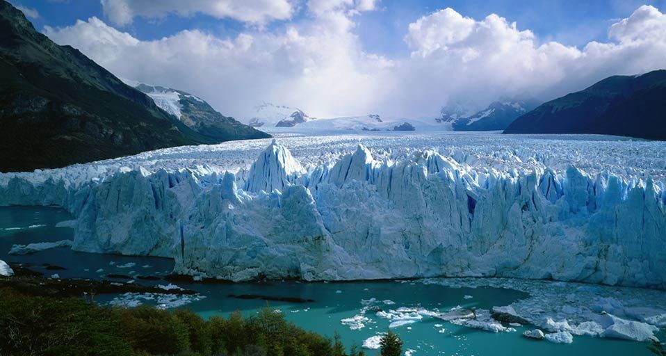 Perito Moreno Glacier, Los Glaciares National Park, Patagonia, Argentina