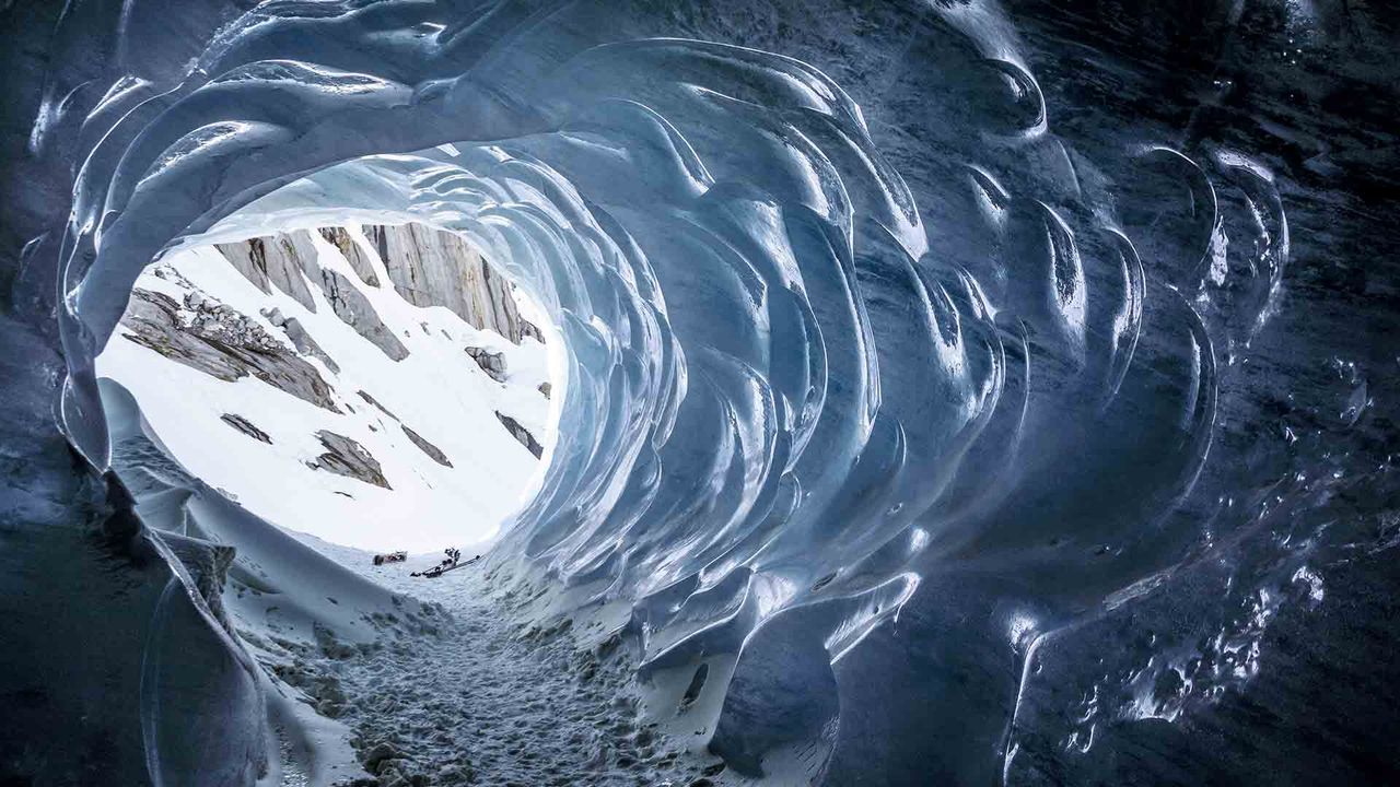 Grotte de la Mer de Glace, Chamonix 