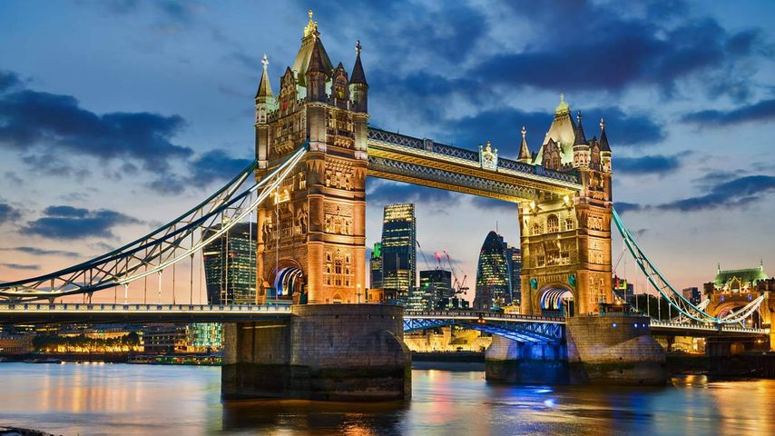 Tower Bridge à Londres, Royaume-Uni 