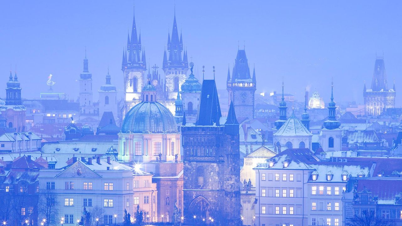 Old Town in Prague, Czech Republic 