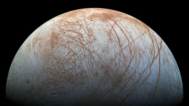 Europe, la lune glacée de Jupiter