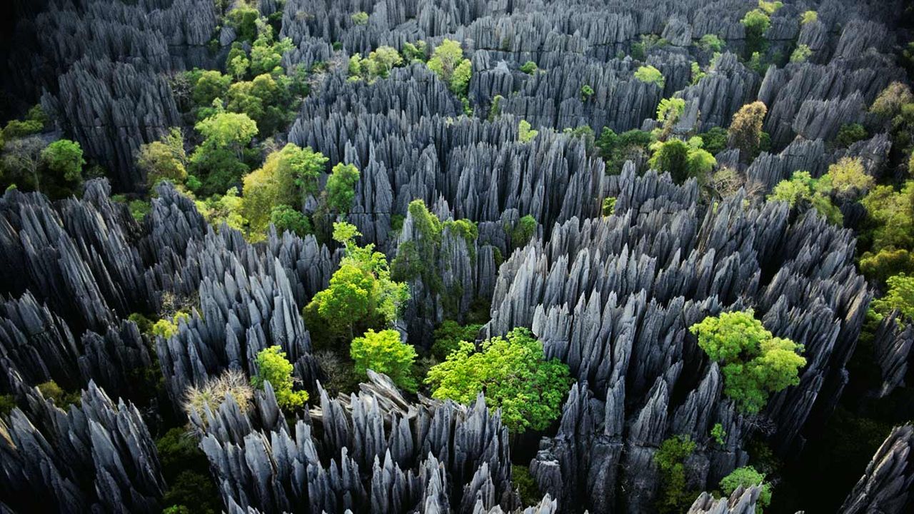 Parc national Tsingy de Bemaraha, Madagascar