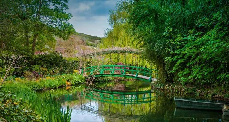 Maison et jardins de Claude Monet à Giverny, Eure, Haute-Normandie