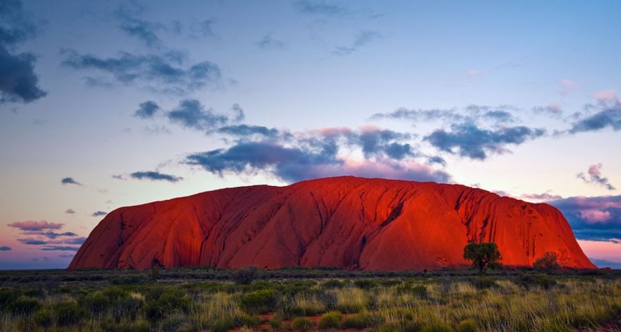 Ayers Rock, also known as Uluru, Northern Territory, Australia