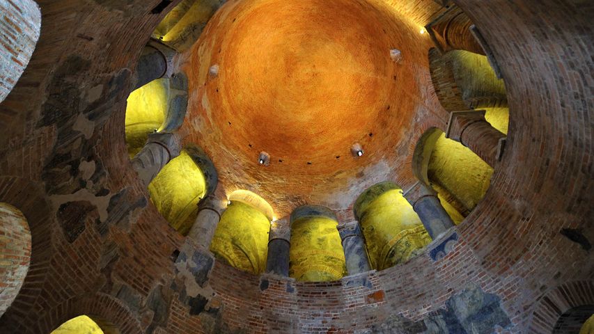 Rotonda di San Lorenzo in Mantua, Italy 