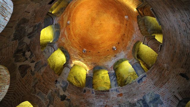Rotonda di San Lorenzo in Mantua, Italy