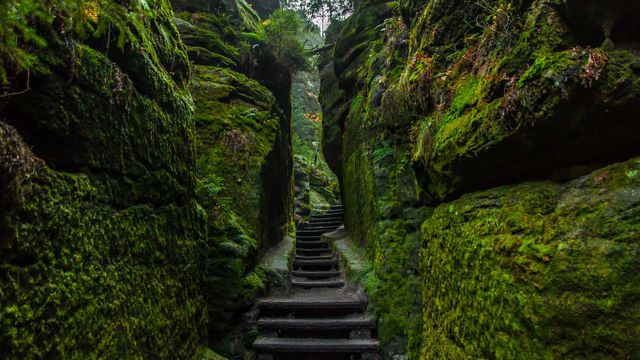 Saxon Switzerland National Park, Germany