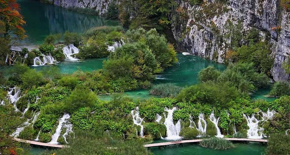 Plitvice Lakes National Park, Croatia