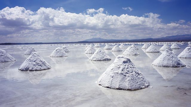 Salar de Uyuni, Uyuni, Bolivia
