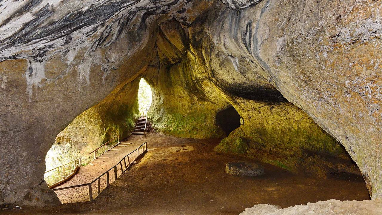 Ludwigshöhle, Fränkische Schweiz, Bayern, Deutschland
