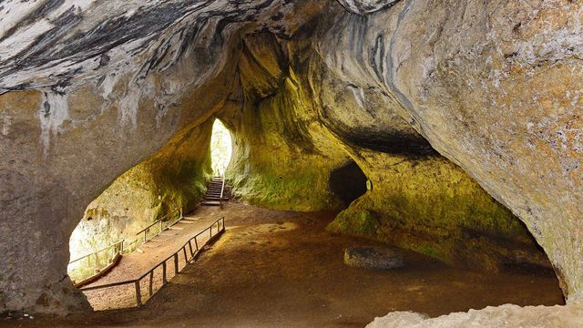 Ludwigshöhle, Fränkische Schweiz, Bayern, Deutschland
