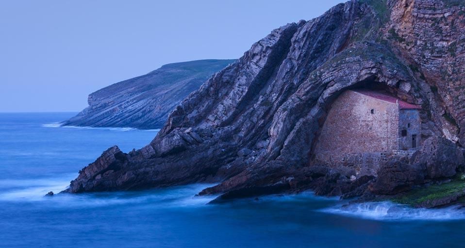 Santa Justa beach, Ubiarco, Cantabria, Bay of Biscay, Spain