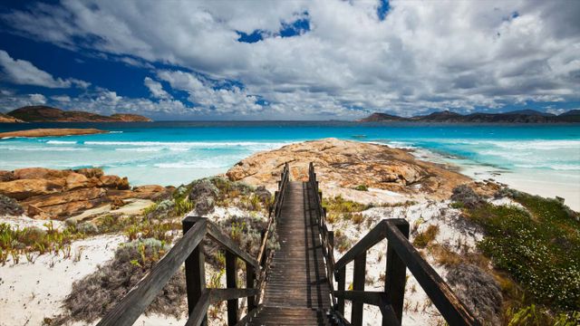 Lucky Bay, Cape-Le-Grand-National-Park, Australien