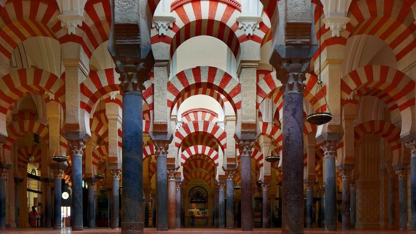 Cathédrale de Cordoue (Mezquita), Andalousie, Espagne