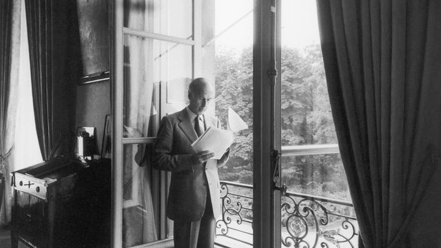 Valéry Giscard d'Estaing reçoit Paris Match à l'Elysée, Août 1979
