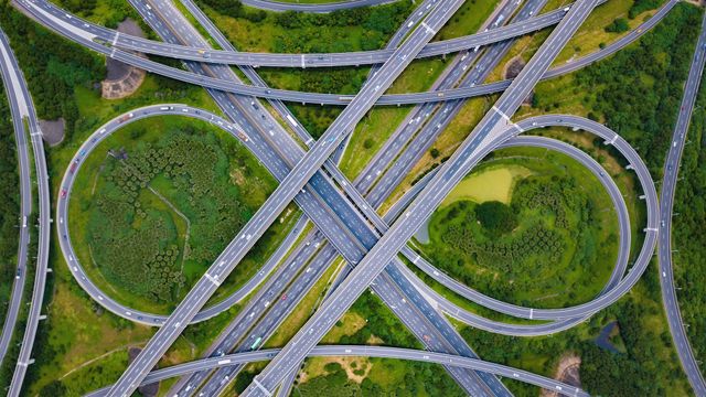 Highways in Taipei, Taiwan