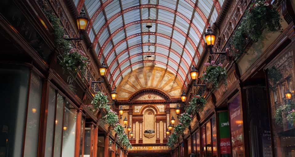 Central Arcade shopping area, Newcastle-upon-Tyne