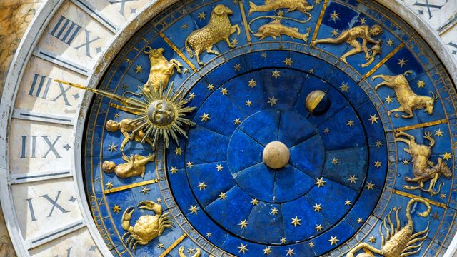 Tour de l'horloge de Saint-Marc, Venise, Italie