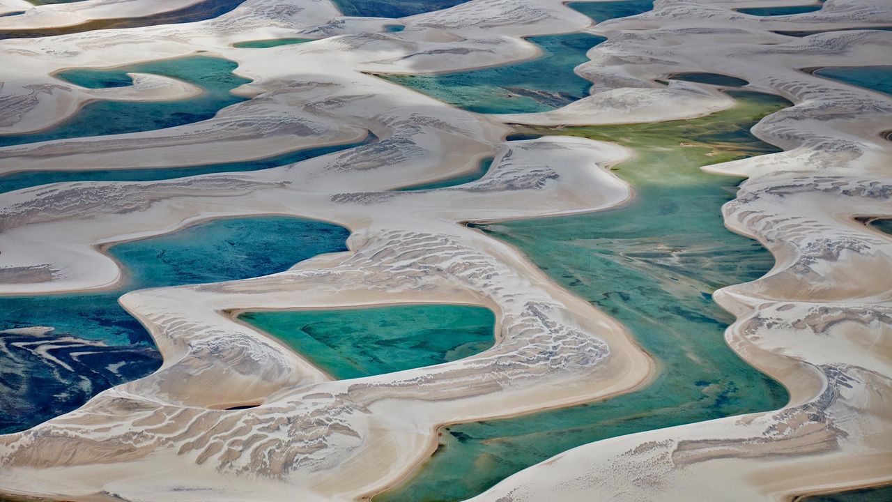 Parc national des Lençóis Maranhenses, Brésil 