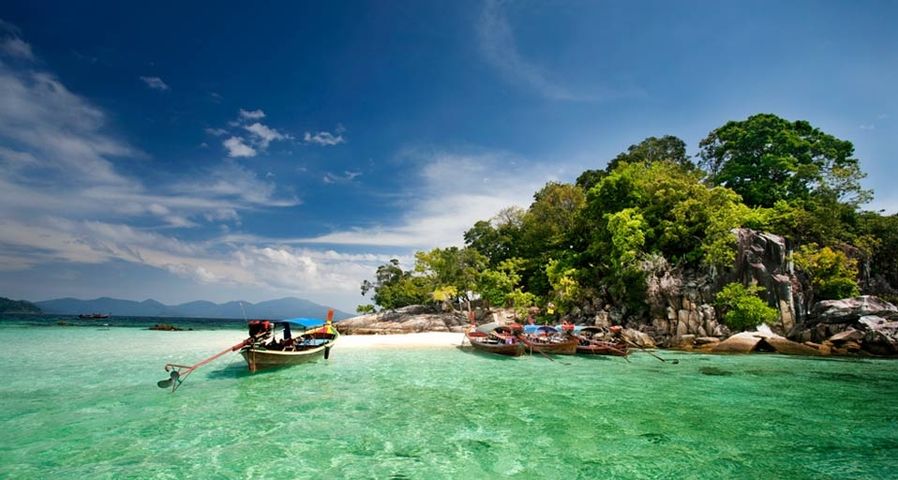 Tarutao-Nationalpark, Thailand – James R.D. Scott/Getty Images ©