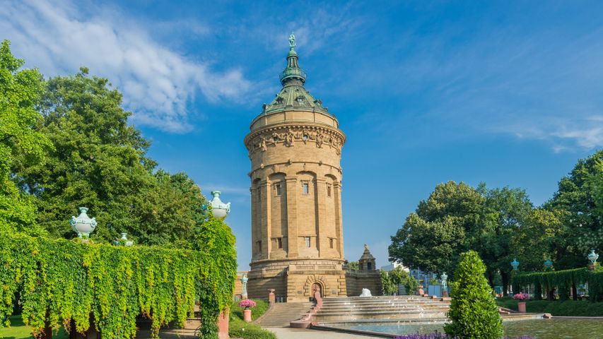Wasserturm, Mannheim, Baden-Württemberg