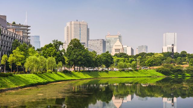「皇居外苑」東京都, 千代田区