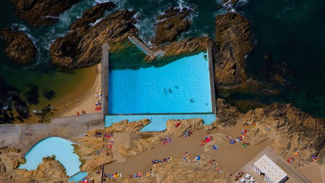 Las “Piscinas de las Mareas”