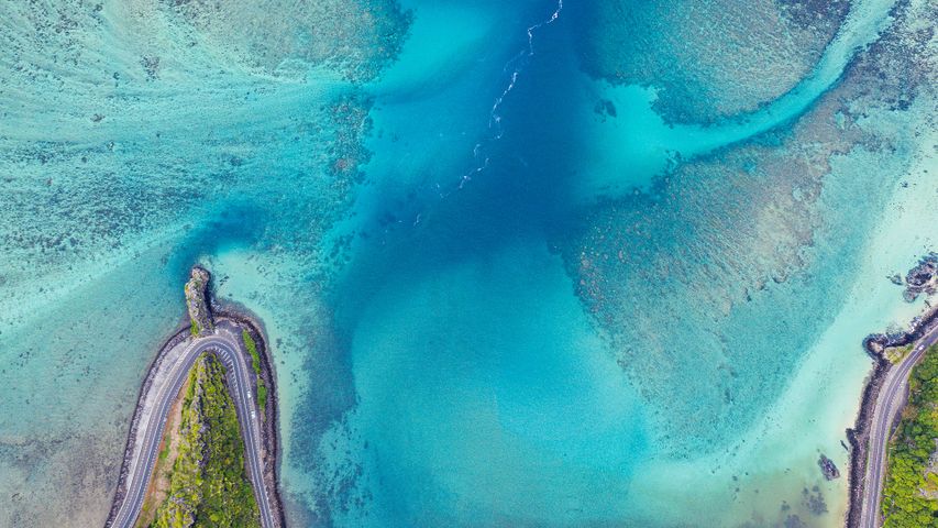 A coastal cruise