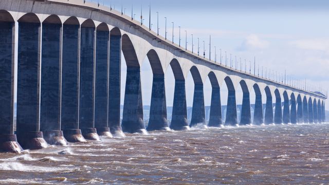Confederation Bridge, Prince Edward Island, Canada