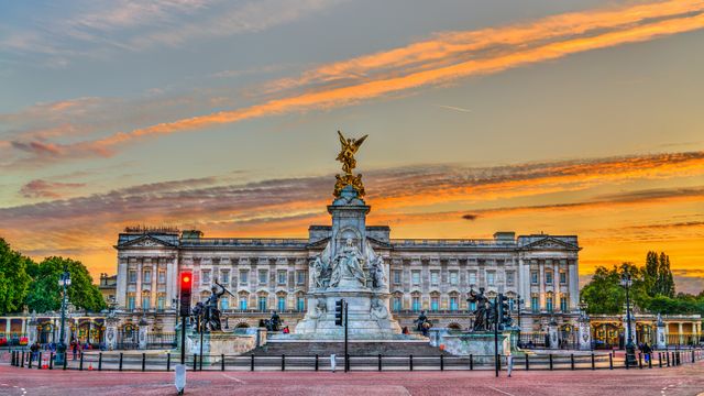 Buckingham Palace, London