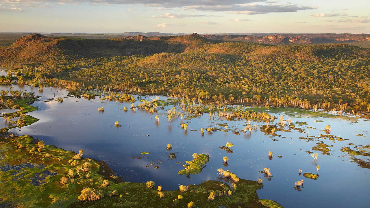 Kakadu National Park in the Northern Territory, Australia 