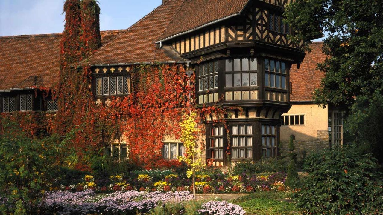 Schloss Cecilienhof, Neuer Garten Potsdam, Brandenburg, Deutschland