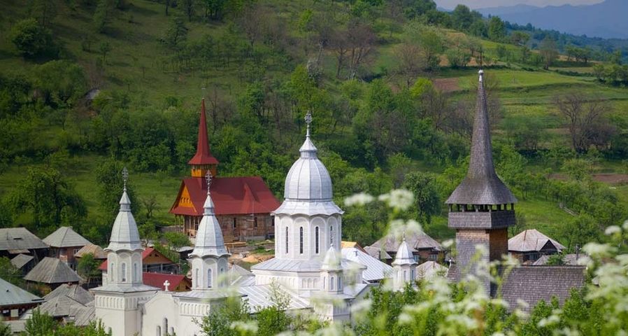 Churches of Botiza, Romania